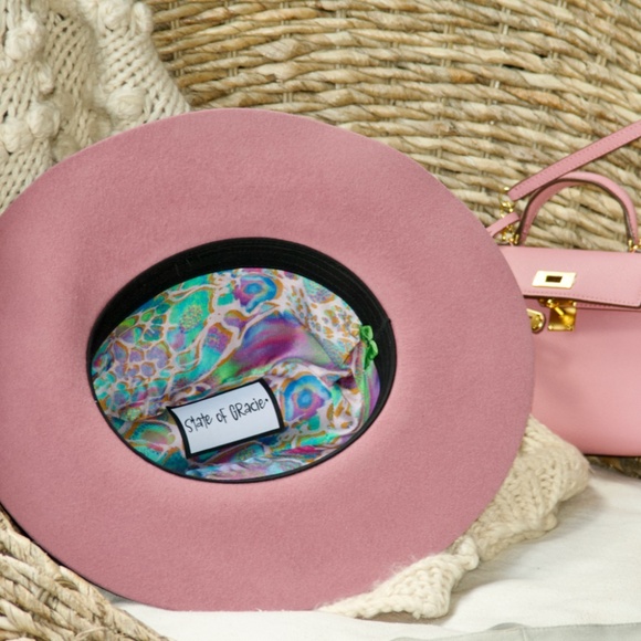 LILA WOOL HAT - Picture 8 of 14